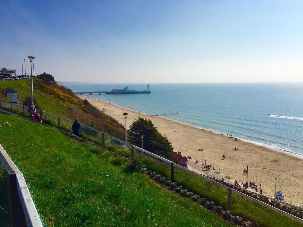 Hotel Riviera By The Sea Bournemouth Exterior foto