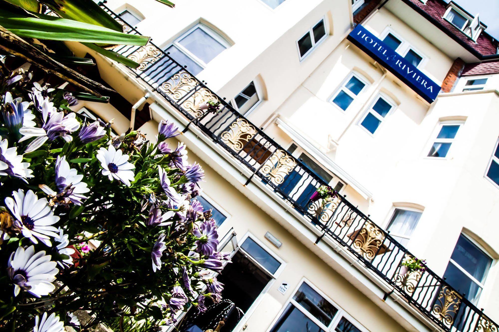 Hotel Riviera By The Sea Bournemouth Exterior foto